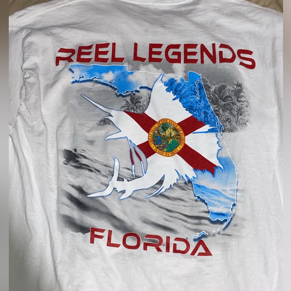 reel legends men’s tee